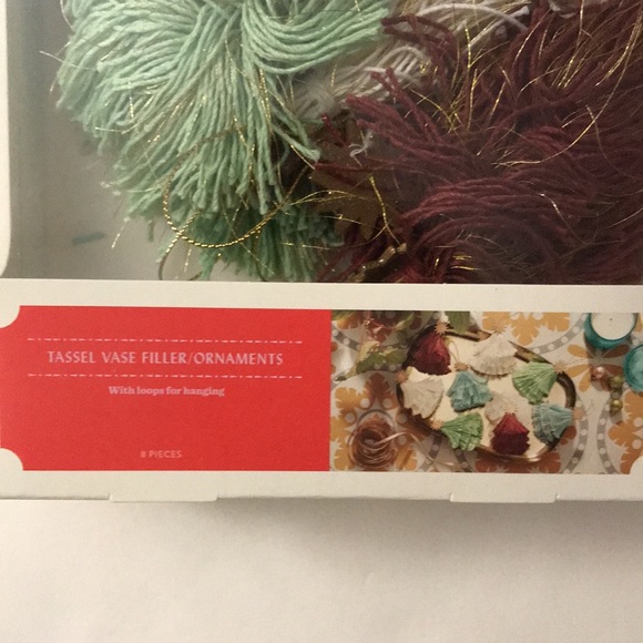 Full house Jungalow tassel vase filler ornament bundle of three boxes New - Picture 4 of 4